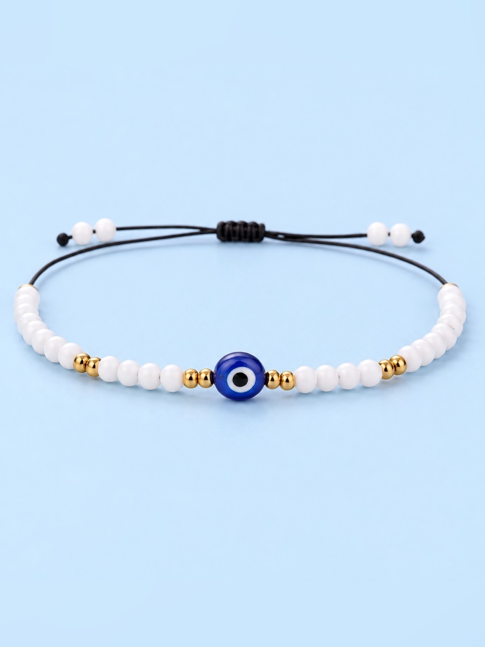 Evil Eye Beaded Bracelet